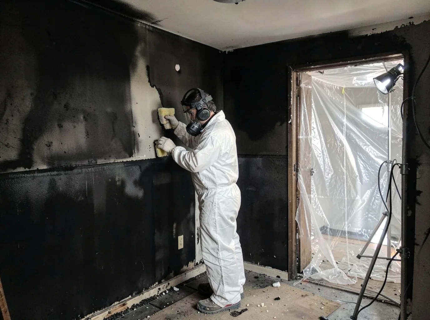 Fire Damage Restoration company in Park River, ND