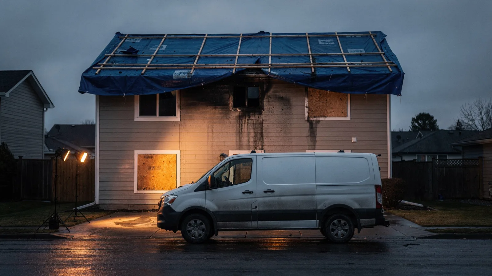 Fire Damage Restoration in Park River, ND near me